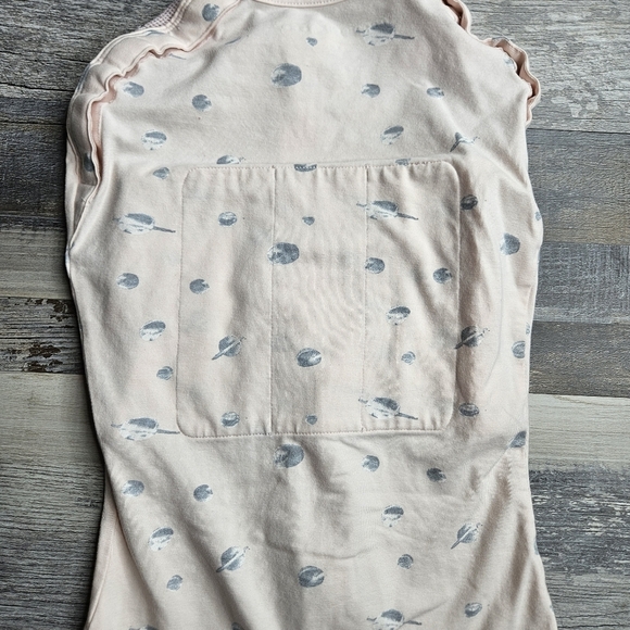 Happiest Baby Sleepea 5 Second Baby Swaddle Rose Planets Large - Picture 6 of 6